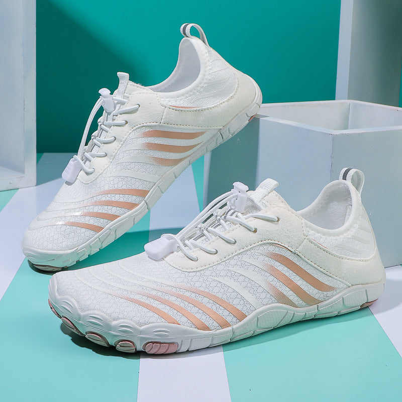 Damen Multifunktionale Aqua- und Schwimmschuhe mit schnelltrocknendem Obermaterial
