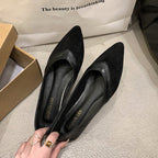 Damen Spitze Ballerinas mit elegantem minimalistischem Design R&B