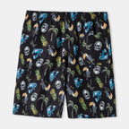 Damen Sportliche Shorts mit elastischem Bund und praktischen Taschen