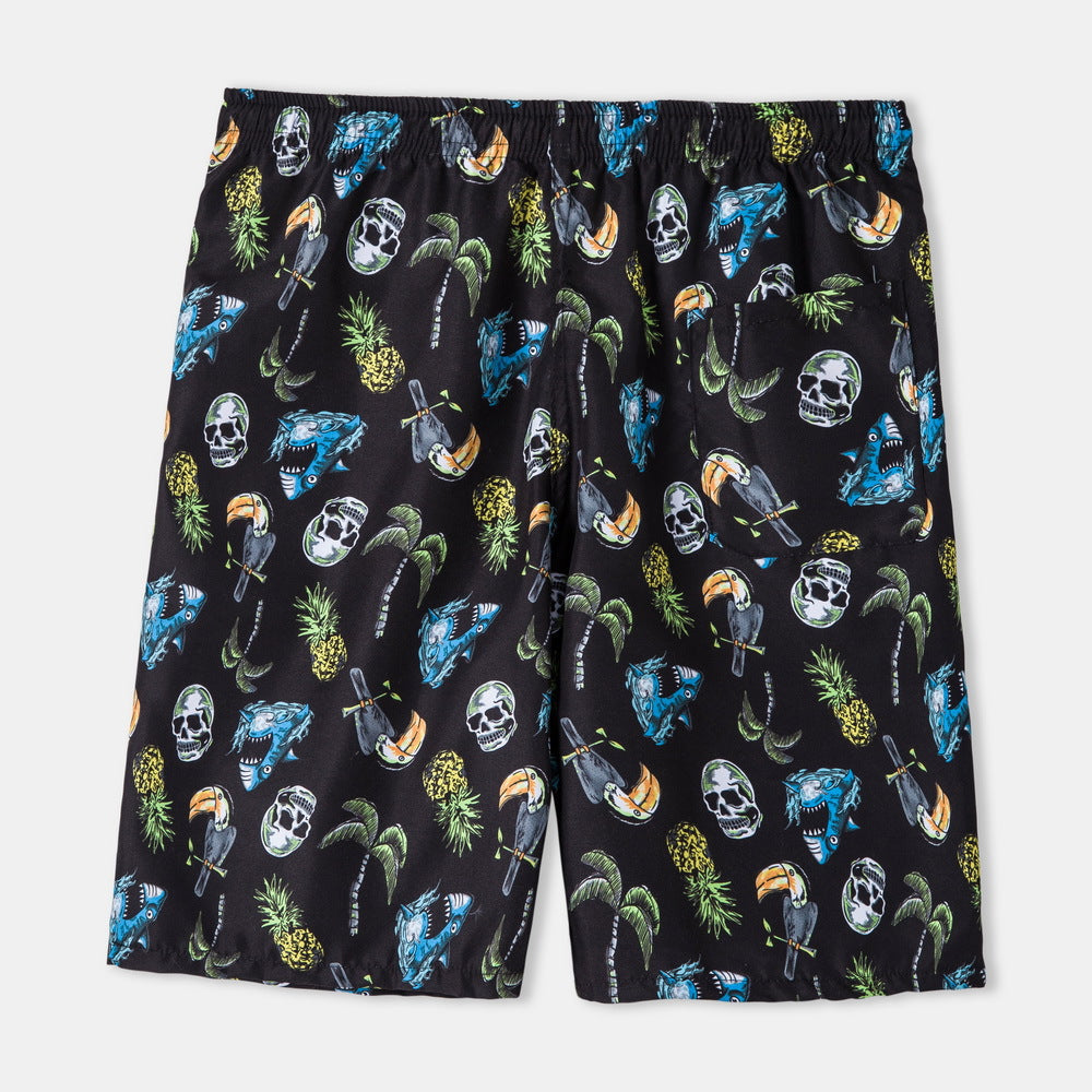 Damen Sportliche Shorts mit elastischem Bund und praktischen Taschen