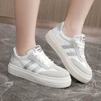 Damen Modische Sneaker mit trendigem Obermaterial und komfortablem Profil R&B