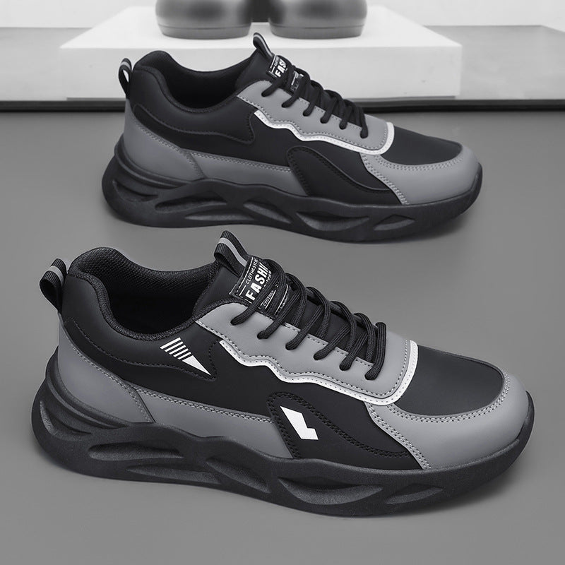 Damen Sportliche Sneakers mit ergonomischem Design und stoßdämpfender Sohle