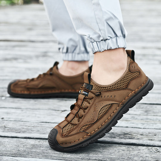 Herren Leichte Mesh-Sneaker für Outdoor-Aktivitäten R&B