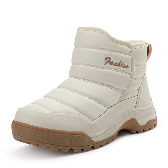 Damen Winterstiefel mit isolierter Innenpolsterung R&B