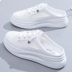 Damen luftige Sneaker mit praktischem Slip-On-Design R&B