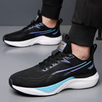 Damen Sportliche Lauf-Sneakers mit atmungsaktivem Mesh-Obermaterial und flexibler Dämpfung R&B