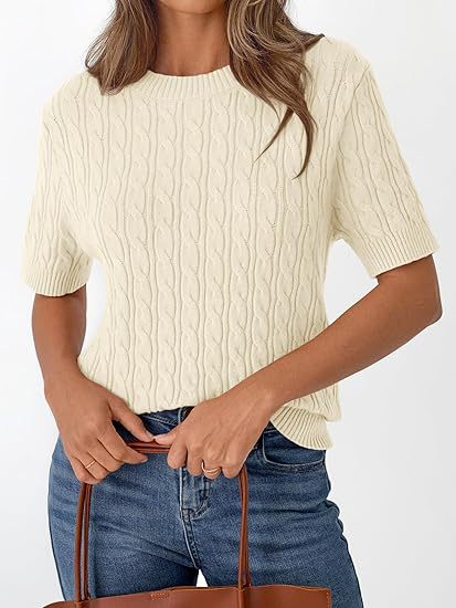Damen Strickpullover mit Strukturmuster R&B