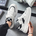 Damen Urban Stylische Sneakers mit gefütterter Sohle