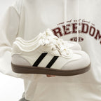Damen Sneakers mit sportlichem Design und weichem Futter