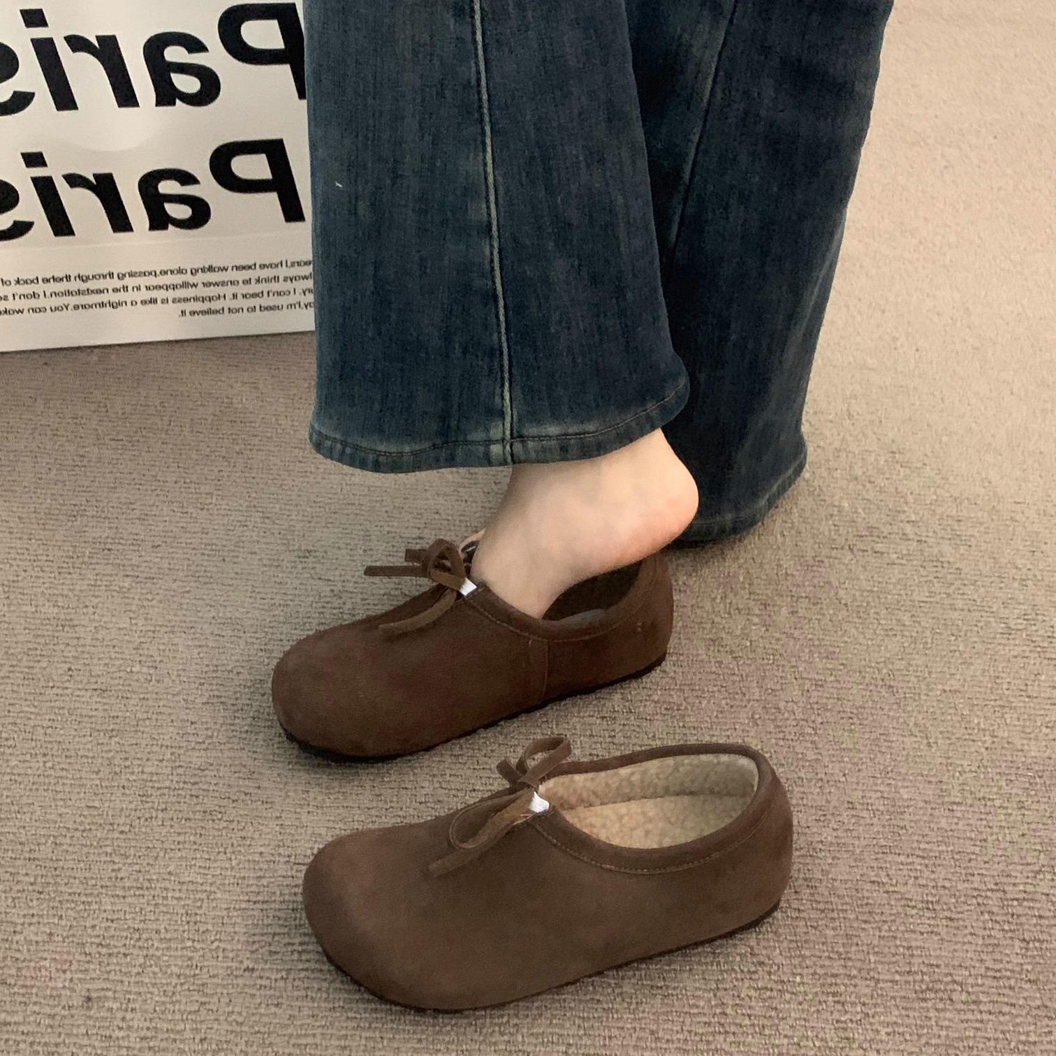 Damen Bequeme Clogs mit Satinband R&B