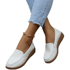 Damen Mokassins mit stilvoller Naht und rutschfester Sohle R&B