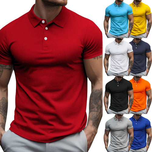 Herren Poloshirt mit modernem Schnitt und komfortabler Passform R&B