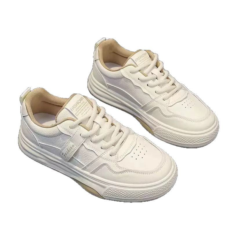 Damen Sportliche Lifestyle Sneakers mit dämpfender Sohle und atmungsaktiver Obermaterialstruktur R&B