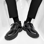 Herren Klassische Schnürschuhe mit rutschfester Sohle und hochwertigem Leder von R&B