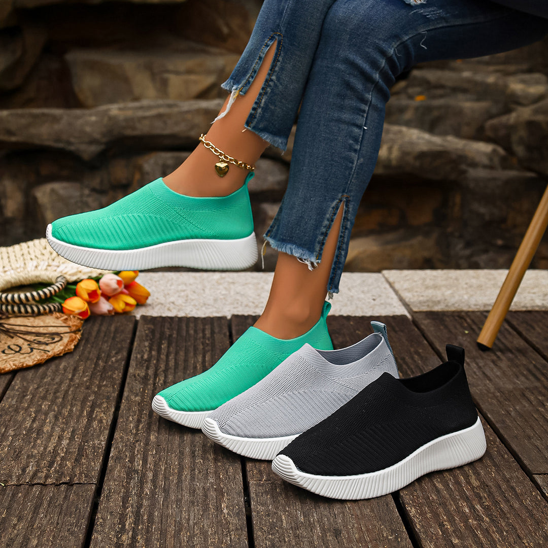 Damen Sportliche und atmungsaktive Sneakers R&B