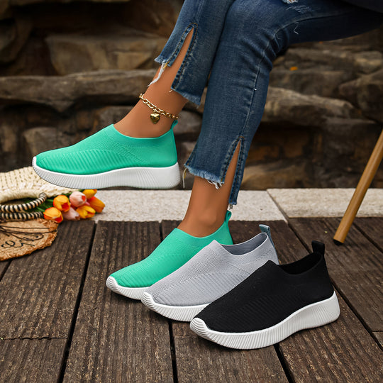 Damen Sportliche und atmungsaktive Sneakers R&B