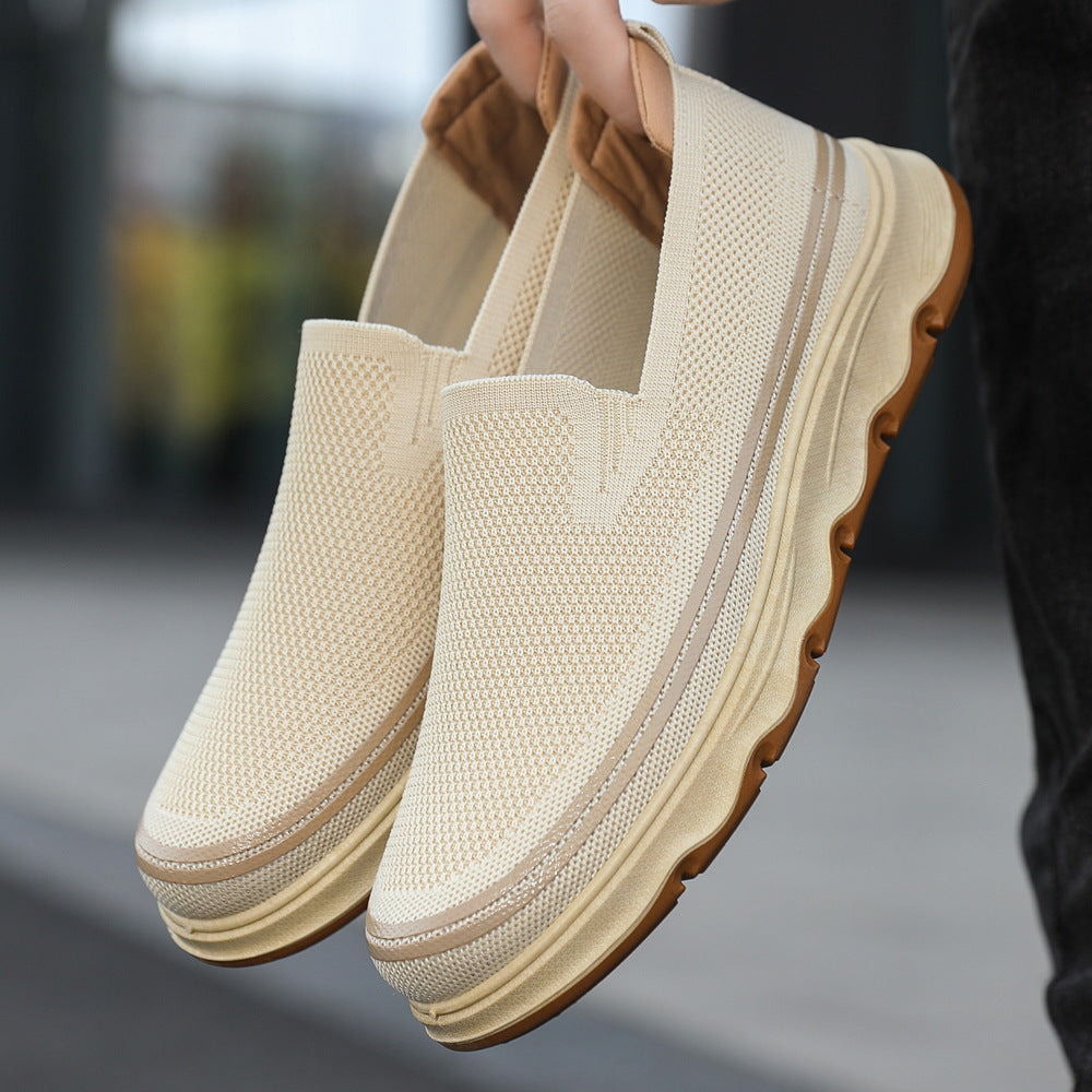 Damen Atmungsaktive Slip-On Lauf-Schuhe R&B