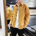 Herren lässige Utility-Jacke mit praktischen Taschen und stylischem Schnitt