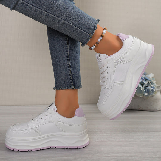 Damen Sportliche Sneaker mit dämpfender Laufsohle und modischem Design R&B