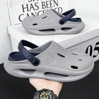 Damen Komfortable und stylische Clogs mit ergonomischer Fußbett R&B