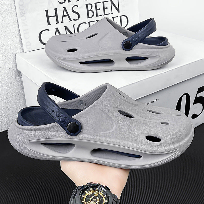 Damen Komfortable und stylische Clogs mit ergonomischer Fußbett R&B