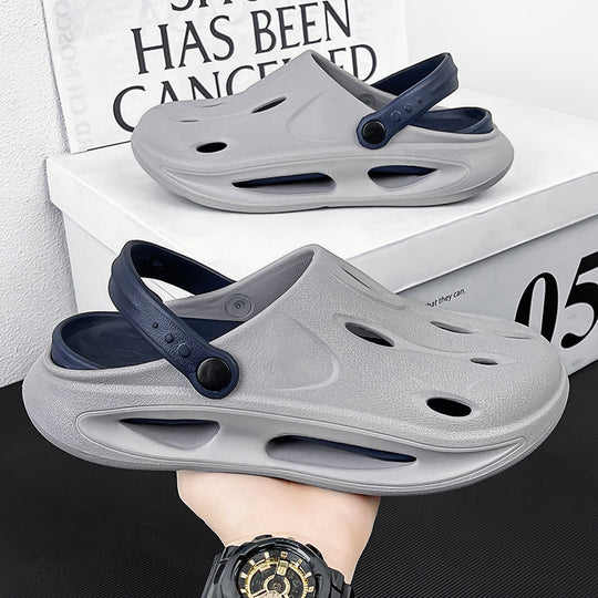 Damen Komfortable und stylische Clogs mit ergonomischer Fußbett R&B