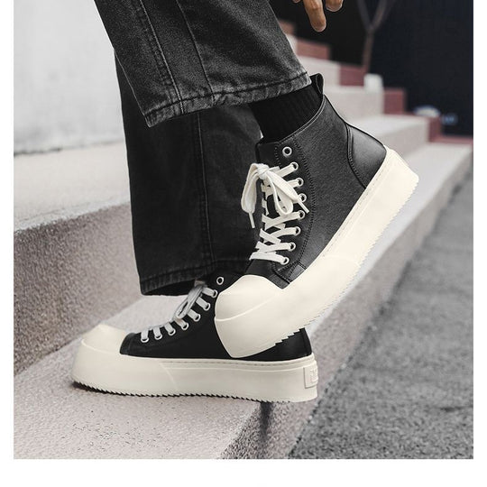 Damen Hohe Chunky Sneakers mit dämpfender Sohle und robustem Obermaterial R&B