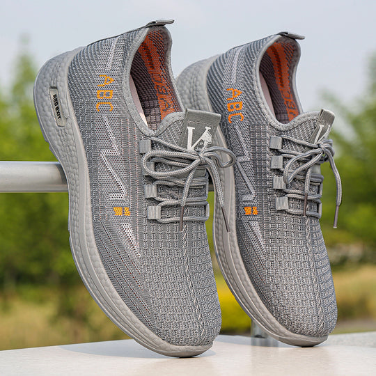 Damen Komfortable Sneaker mit atmungsaktiver Netzstruktur und flexibler Sohle R&B