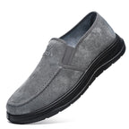 Damen Slip-On Mokassins mit atmungsaktiver Oberflächenstruktur R&B