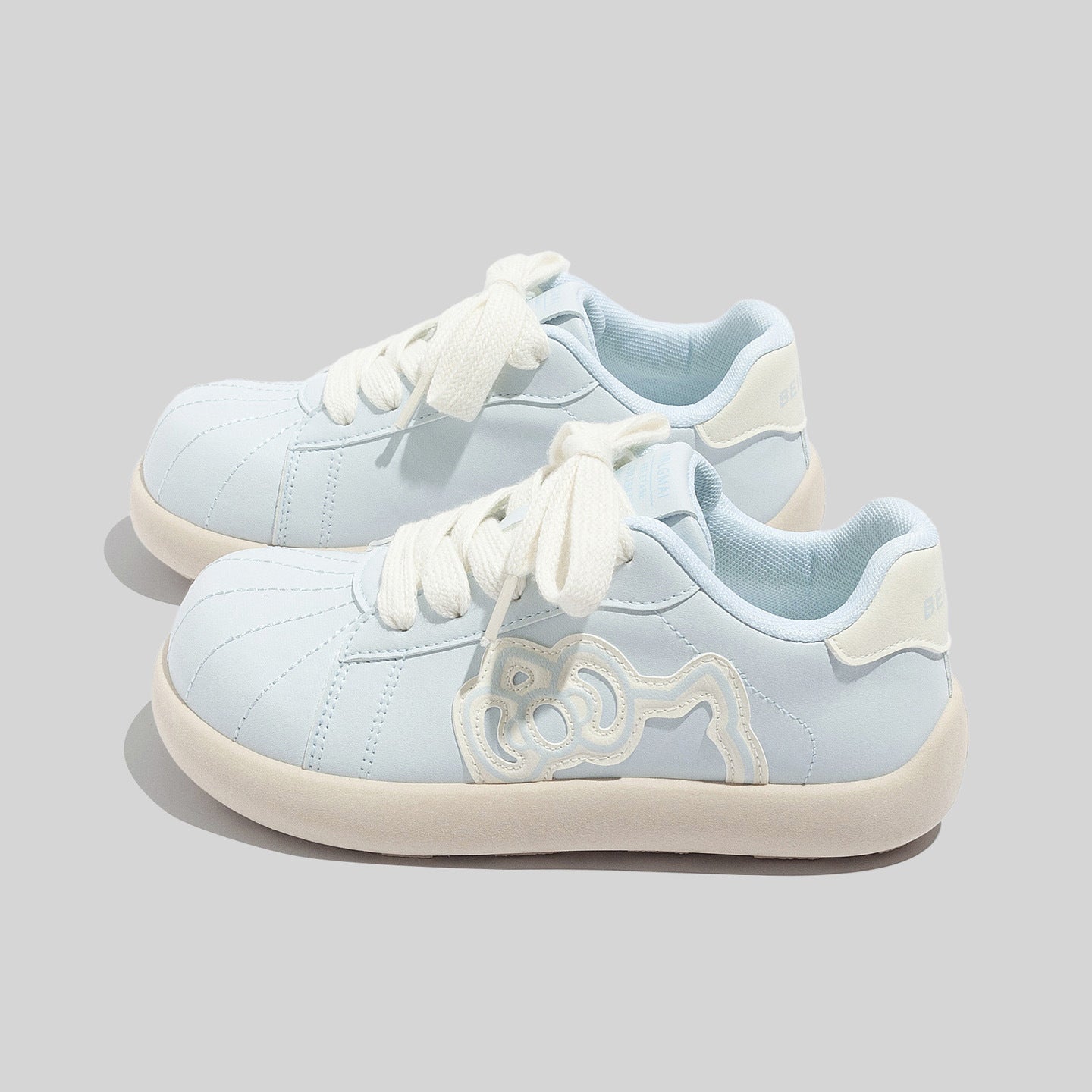 Damen Sneakers mit verspieltem Tiermotiv und weicher Dämpfung