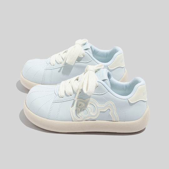 Damen Sneakers mit verspieltem Tiermotiv und weicher Dämpfung R&B