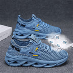 Damen Leichte und atmungsaktive Lauf-Sneaker mit innovativem Sohlen-Design R&B