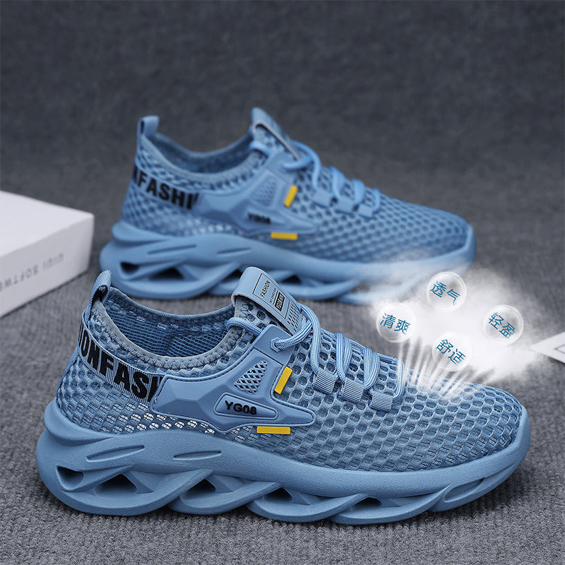 Damen Leichte und atmungsaktive Lauf-Sneaker mit innovativem Sohlen-Design R&B