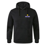 Damen Kapuzenpullover mit lässigem Schnitt und hochwertiger Baumwolle