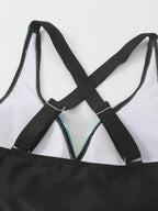 Damen High-Waist Bikini-Set mit modischem Wickeldesign R&B