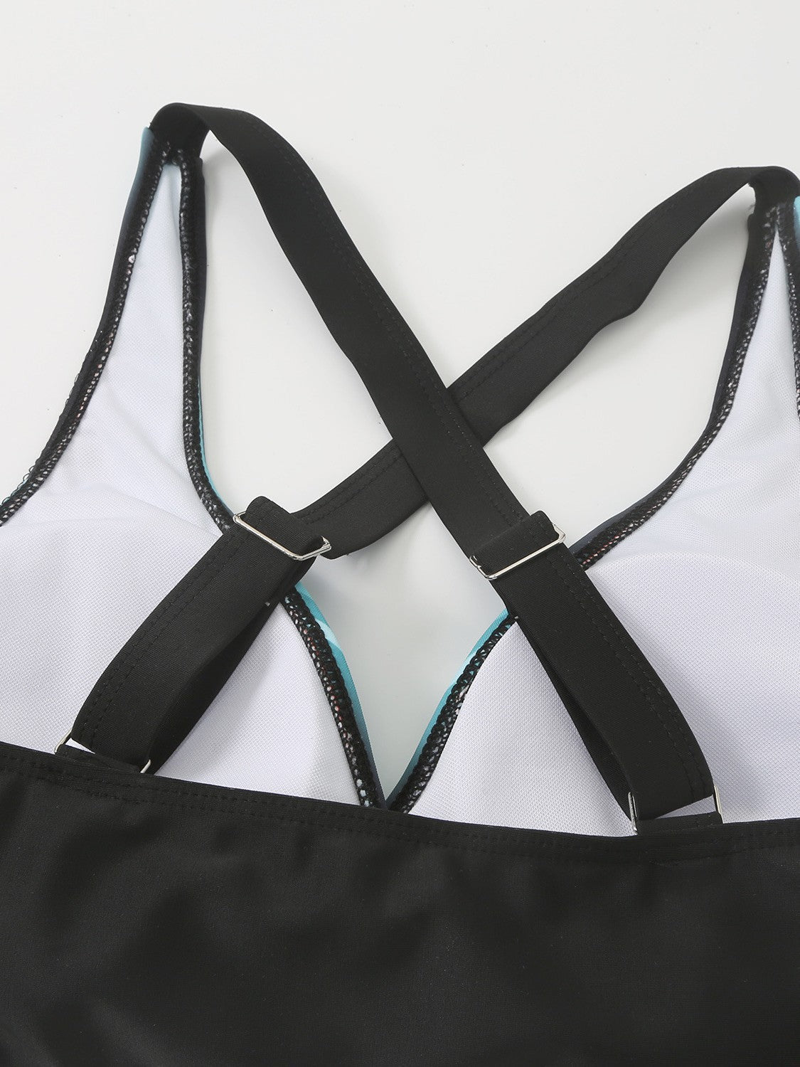Damen High-Waist Bikini-Set mit modischem Wickeldesign R&B