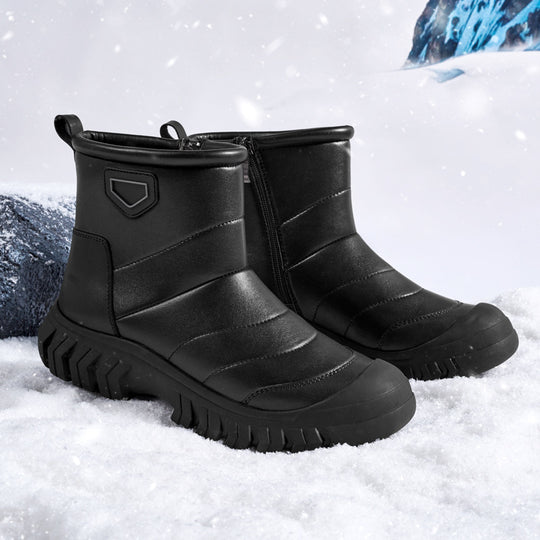 Damen Winterboots mit isolierender Hauptschicht und rutschfester Sohle R&B