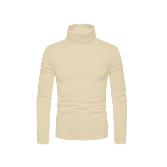 Herren Rollkragenpullover aus weichem Stretchmaterial R&B