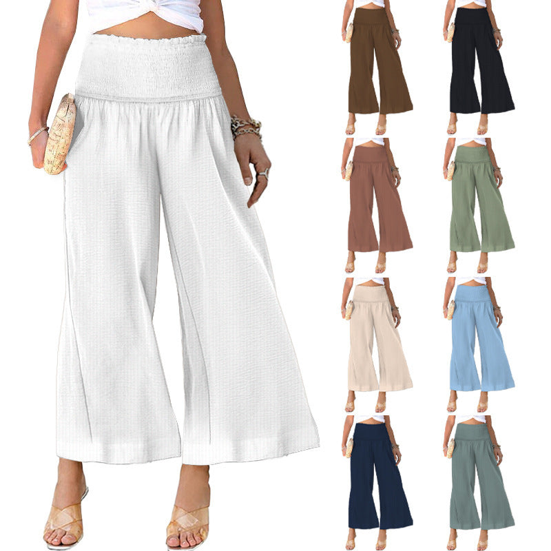 Damen weite, luftige Hose R&B