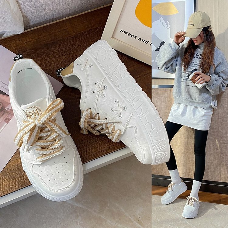 Damen Sportliche Sneakers mit atmungsaktivem Obermaterial und trendigem Design R&B
