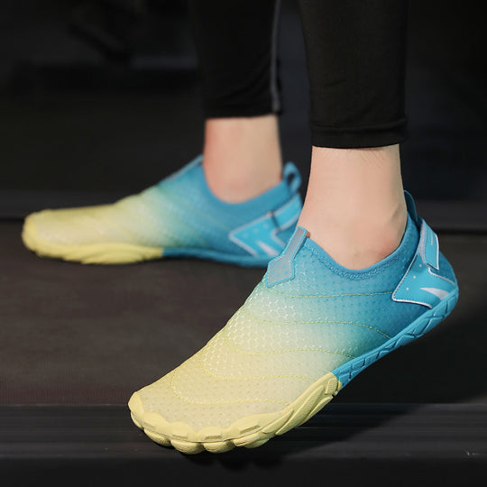 Damen Aquatic Sneakers mit atmungsaktivem Mesh-Obermaterial R&B