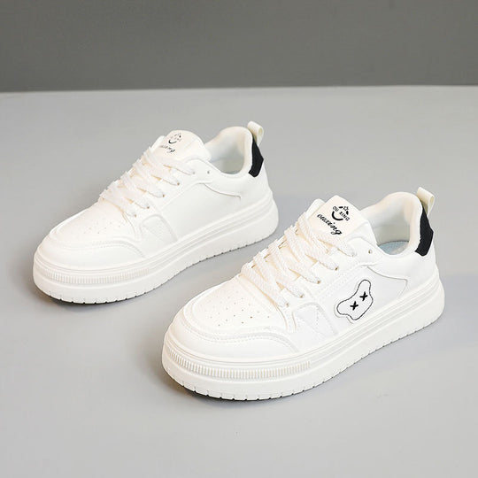 Damen Sportliche Sneaker mit gepolsterter Laufsohle und atmungsaktiver Obermaterialkombination R&B