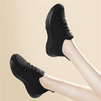 Damen Atmungsaktive Freizeitsneaker mit dämpfender Sohle R&B
