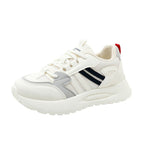 Damen Sportliche Sneaker mit atmungsaktivem Obermaterial und dämpfender Laufsohle R&B