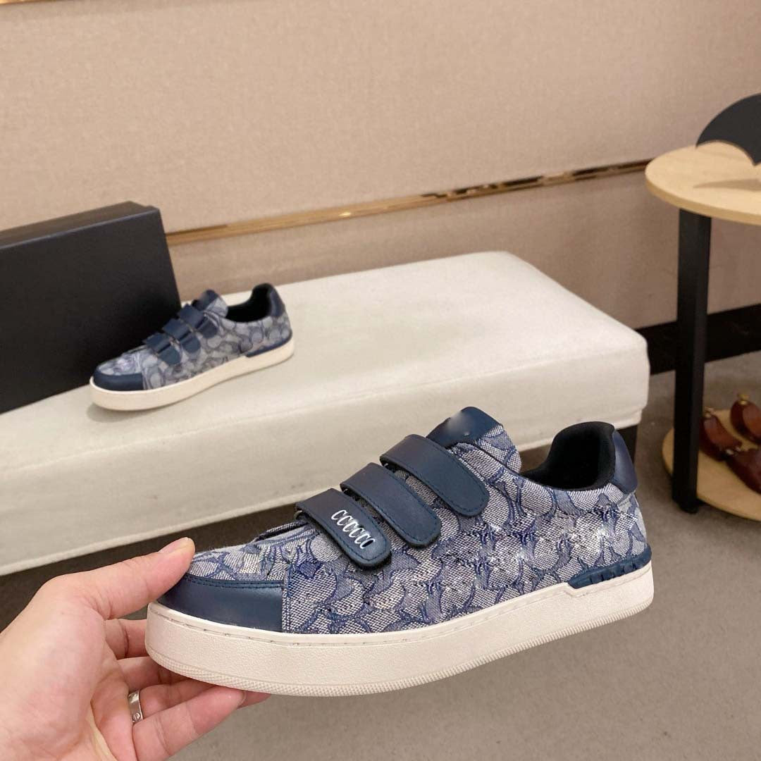 Damen Freizeitsneaker mit praktischem Klettverschluss und weichem Innenfutter R&B