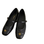 Damen Elegante Ballerinas mit Komfort-Sohle und stylischem Riemen R&B