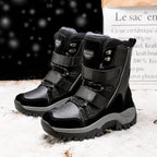Damen Winterfestige Stiefel mit isolierendem Innenfutter und rutschfester Sohle R&B