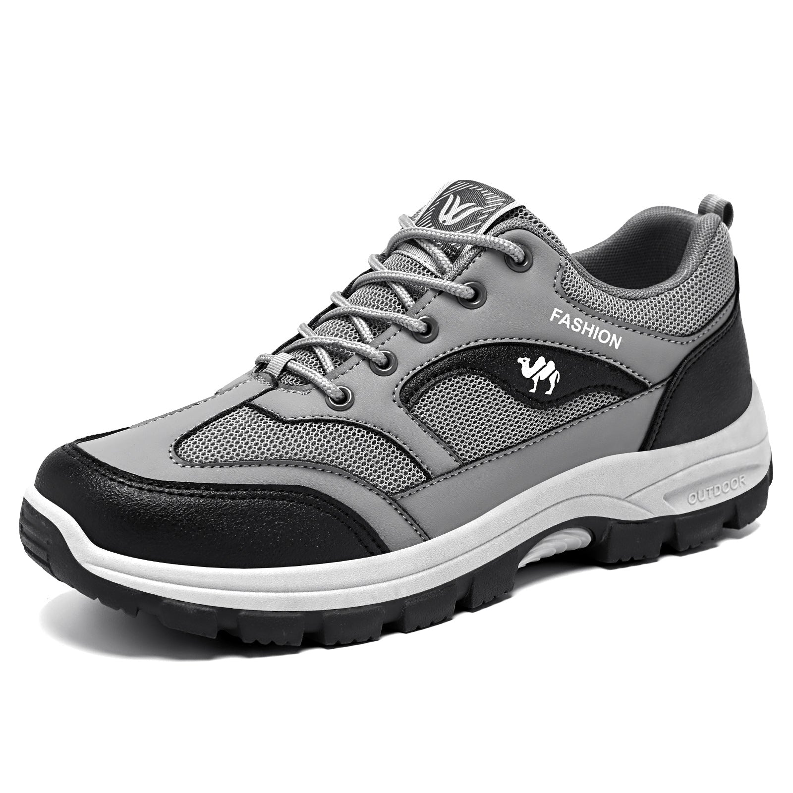Damen Sportliche Wander- und Freizeitschuhe mit atmungsaktivem Obermaterial R&B