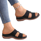 Damen Clogs mit modischem Lochdesign und komfortabler Fußbettung R&B