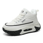 Damen Hohe Sneakers mit atmungsaktivem Innenfutter und rutschfester Sohle R&B